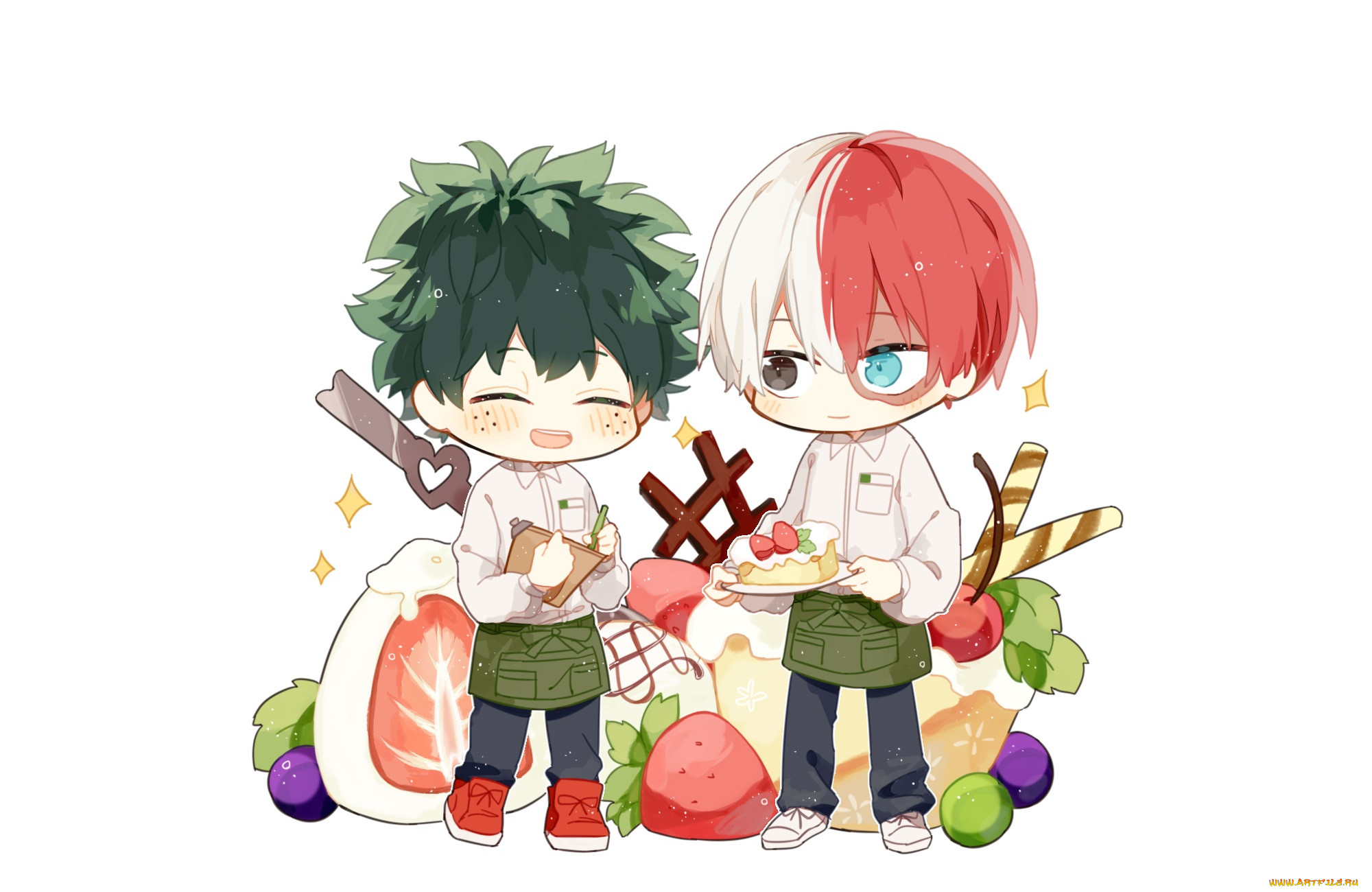 , boku no hero academia, amarouhi, boku, no, hero, academia, midoriya, izuku, todoroki, shouto